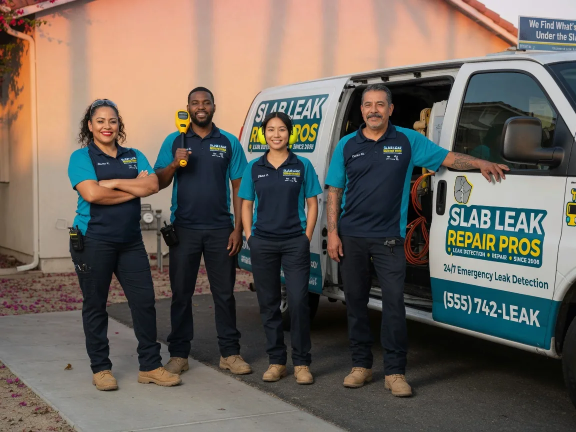 Slab Leak Repair company in Big Falls, WI
