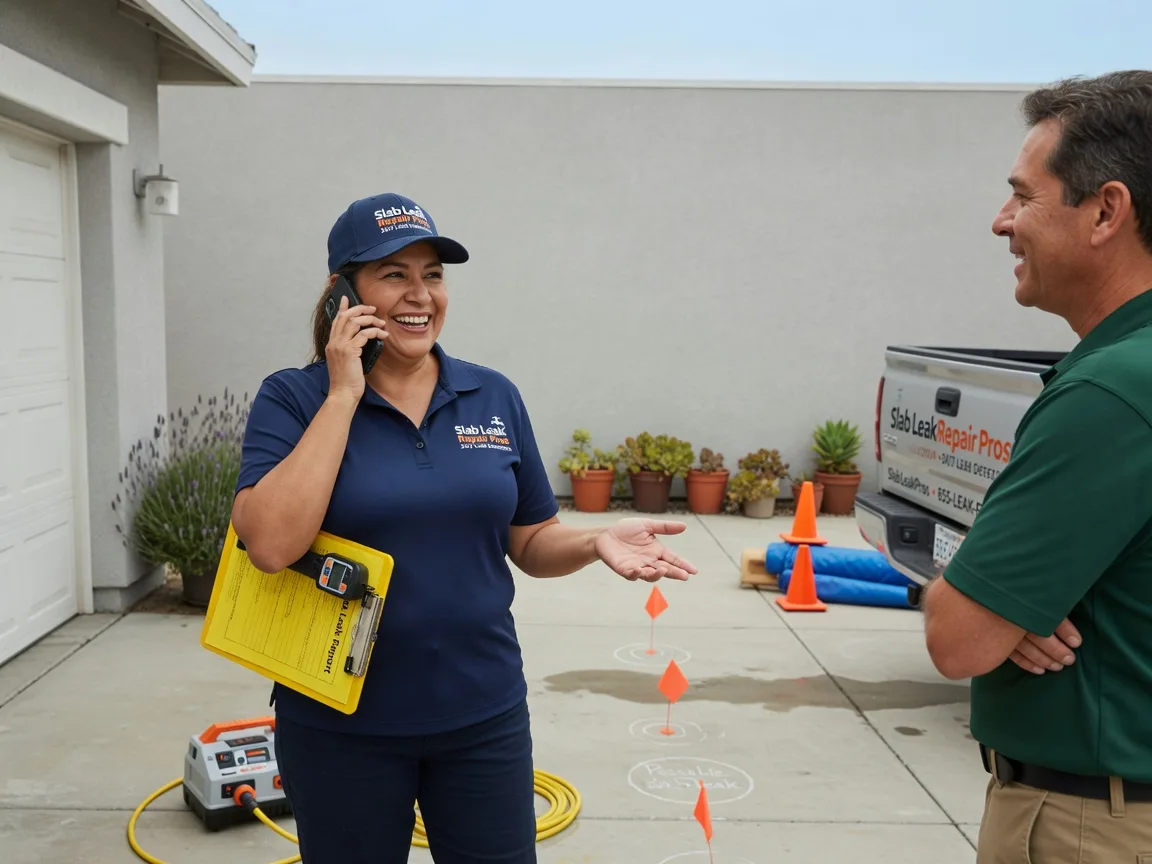 Slab Leak Repair Big Falls, WI FAQs